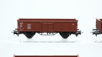 Märklin H0 Konvolut Hochbordwagen DB (kleinere Abbrüche vorhanden)