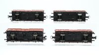Märklin H0 Konvolut Hochbordwagen DB (kleinere Abbrüche vorhanden)