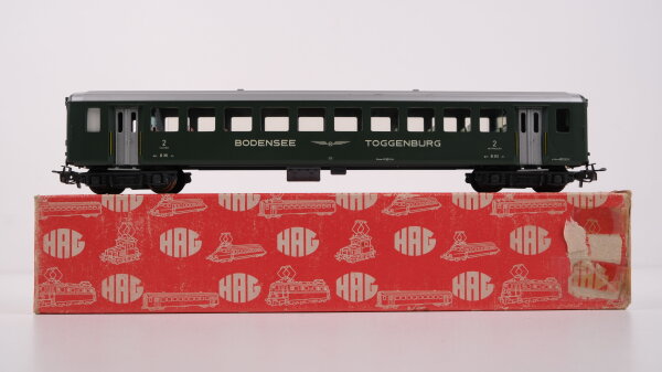 HAG H0 445 Personenwagen Bodensee Toggenburg 2. Kl. BT