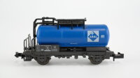 Roco N 02332C Kesselwagen Aral DB (Puffer fehlen)