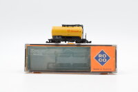 Roco N 02320B Kesselwagen Shell DB (1 Puffer fehlt)