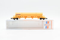 Roco N 25390 Schwenkdachwagen NACCO gelb DB