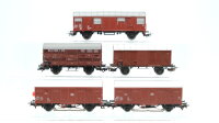 Märklin H0 Konvolut Gedeckte Güterwagen...