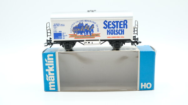 Märklin H0 4415 Kühlwagen Sester Kölsch DB