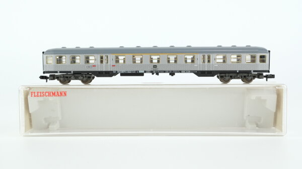 Fleischmann N 8121 Nahverkehrswagen Silberling 1./2. Kl. ABnrzb704 DB
