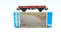 Märklin H0 4423 Niederbordwagen  Kklm 505  X 05 der...