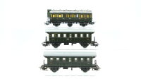 Märklin H0 Konvolut Personenwagen 2.Kl, Abteilwagen...