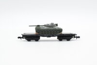 Arnold N 0497 Schwerlastwagen mit Panzer DB