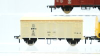 Fleischmann H0 Konvolut Gedeckte Güterwagen Kühlwagen "Wienerwald" DB/FS