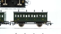 Jouef H0 Konvolut Abteilwagen 1./2.Kl. Packwagen mit Bremserhaus Länderbahn