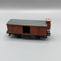 Trix H0 gedckter Güterwagen mit Bremserhaus 11851 G DV