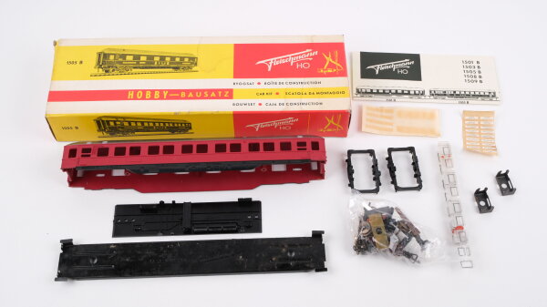 Fleischmann H0 1505B Schlafwagen Bausatz DSG