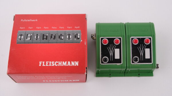 Fleischmann N 6925 2x Pultstellwerk