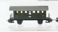 Märklin H0 Konvolut Personenwagen grün Blech Länderbahn