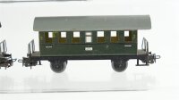 Märklin H0 Konvolut Personenwagen grün Blech Länderbahn