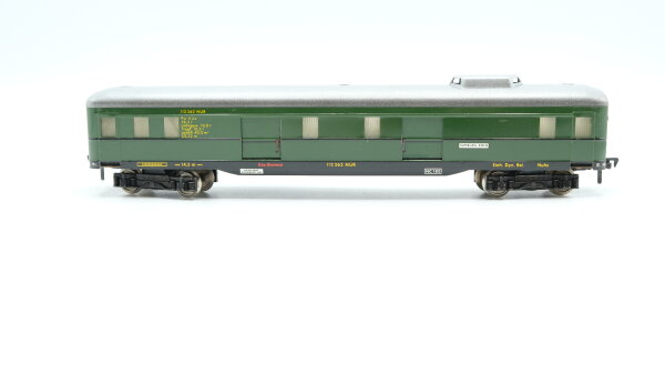 Fleischmann H0 1412 J Gepäckwagen 112 362 Nür DB