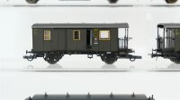 Roco/Piko H0 Konvolut Personenwagen mit Oberlichtern...