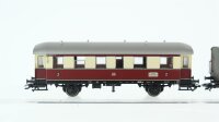 Märklin H0 Konvolut Personenwagen 2.Kl. beige-rot...