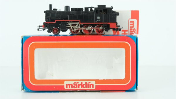 Märklin H0 3095 Dampflok BR 74 701 DB Wechselstrom