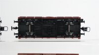 Trix H0 Konvolut Hochbordwagen Gedeckter Güterwagen Kesselwagen "Shell" DB (diverse Abbrüche vorhanden)