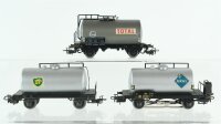 Märklin H0 Konvolut Kesselwagen "Aral" mit...