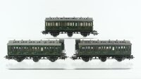 Märklin H0 Konvolut Abteilwagen 2.Kl. Abteilwagen...