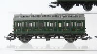Märklin H0 Konvolut Abteilwagen 2.Kl. 3.Kl. Blech...