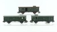 Märklin H0 Konvolut Packwagen Länderbahn