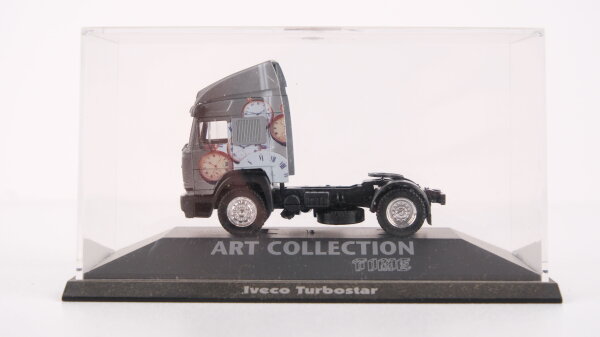 Herpa H0 Iveco Turbostar Art Collection Time (in Acrylbox)
