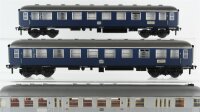 Fleischmann H0 Konvolut Personenwagen 1.Kl. blau...