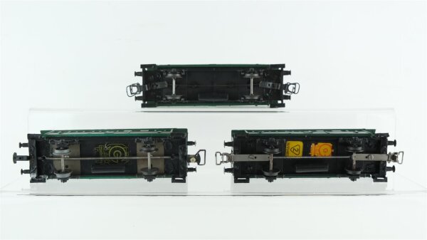 Unbekannt H0 Konvolut Personenwagen 2.Kl. 3.Kl. Länderbahn