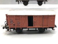 Trix H0 Konvolut Güterwagen (frühe Modelle)