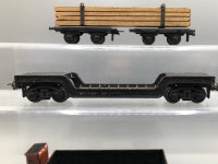 Trix H0 Konvolut Güterwagen (frühe Modelle)