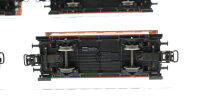 Märklin H0 Konvolut "Schwäbsche Eisenbahn" Personenwagen braun Länderbahn