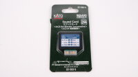 Kato 22-203-3 Unitrack Sound Card für Sound Box...