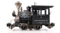 LGB G Dampflok 2 Helena Iron Mountain Co. Analog (Licht...