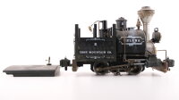 LGB G Dampflok 2 Helena Iron Mountain Co. Analog (Licht Defekt / Beschädigungen)
