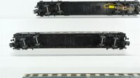 Märklin H0 Konvolut Personenwagen 2.Kl. beige-oceanblau Personenwagen 2.Kl. grün Packwagen mit Innenbeleuchtung DB (Beleuchtung ungetestet)
