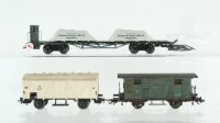 Märklin H0 Konvolut Gedeckter Güterwagen weiss...