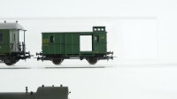 Liliput/Jouef H0 Konvolut Personenwagen 3.Kl. Packwagen...