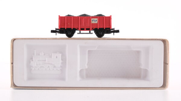 Arnold N 0446 Hochbordwagen mit Kohleladung NS