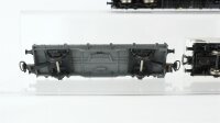 Piko H0/Klein Modellbahn Konvolut Rungenwagen Gedeckter Güterwagen "Radeberger" Hochbordwagen mit Bremserhaus Flakchwagen DR/ÖBB/SBB-CFF (eine Runge fehlt)