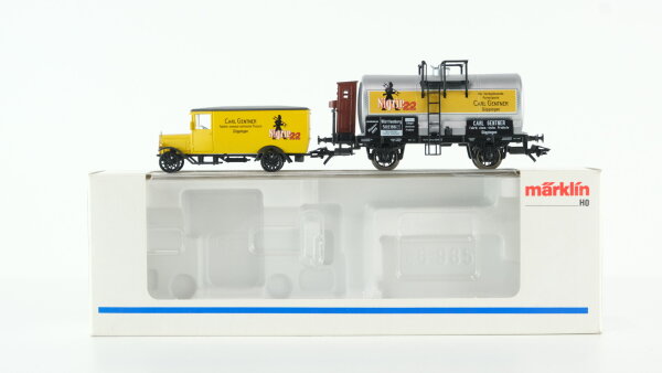 Märklin H0 84695 Museumswagen (Museum 1995)  Kesselwagen der K.W.Sts.E.