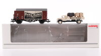 Märklin H0 48111 Museumswagen 2011 GEBR. BADER Gms 30 der DB