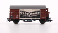 Märklin H0 48111 Museumswagen 2011 GEBR. BADER Gms 30 der DB