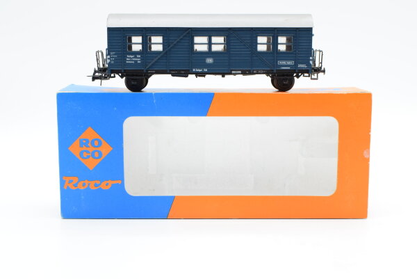 Roco H0 4333B Bauzugwagen Wohn-Schlafwagen DB