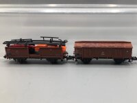 Trix N Konvolut Güterwagen DR/DB