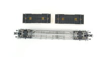 Roco H0 66620 Containertragwagen mit 2 Containern Cargo Domino SBB CFF FFS Cargo