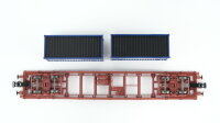 Rivarossi H0 HR6502 Containertragwagen mit 2 Containern CMA CGM ERR