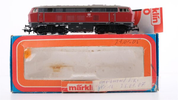 Märklin H0 3075 Diesellok BR 216 025-7 DB Wechselstrom Digital